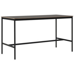 Muuto Barový stôl Base High Table 105 cm, black