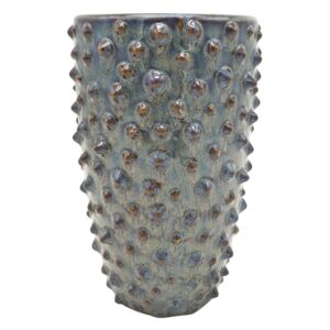 Sivá keramická váza PT LIVING Spotted, výška 25 cm