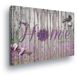 Obraz na plátne - Lavender Home 100x75 cm