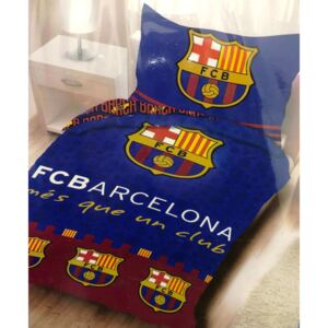 Obliečky FC Barcelona 2 Balenie: Štandardné - 140 x 200 cm