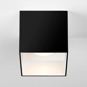 Astro Osca Square stropné LED svietidlo čierne
