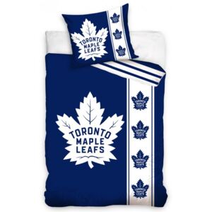 NHL Hokejové obliečky Toronto Maple Leafs Belt 140x200/70x90 cm