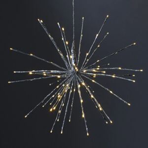 Dekoračná LED Firework 5 svetelných variánt Ag