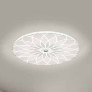 BANKAMP Mandala stropné LED svietidlo Kvet, Ø 42cm