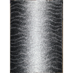 Berfin Dywany Kusový koberec Seher 3D 2609 Black Grey - 80x150
