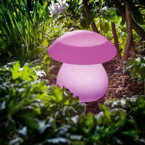 Solárna dekoračná LED lampa Smart Mushroom