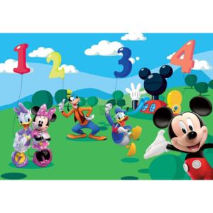 GLIX Fototapeta na dvere - Disney Minnie Mouse