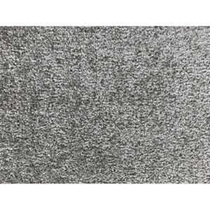 Vopi koberce Metrážový koberec Udine šedý - rozmer na míru s obšitiem cm