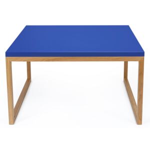 Woodman Cubis 60 konferenčný stôl modrý, modrá/béžová