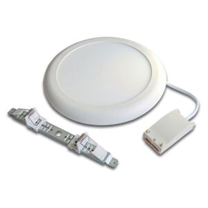 LED svetlo FR65/205 prisadené/zapustené biele 2700