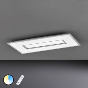 Stropné LED svietidlo Tiara obdĺžnik 80x40 cm