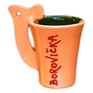Štamperlík hlinený borovička 0,04l