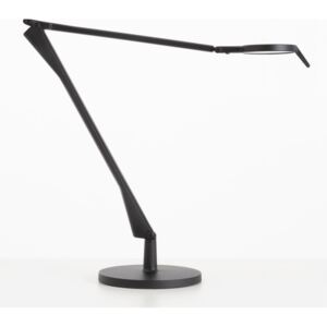 Kartell Aledin Tec – stolná LED lampa, čierna