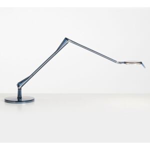 Kartell Aledin Tec – stolná LED lampa, modrá