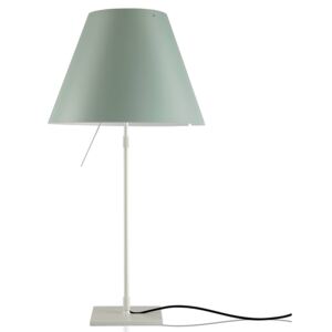 Luceplan Costanza – stolná LED lampa, zelená