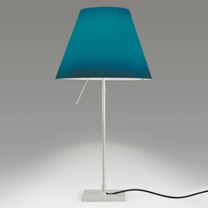 Luceplan Costanza – stolná LED lampa modrá