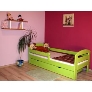 Detská posteľ Kamil 160x80 10 farebných variantov !!! (Detská posteľ Kamil s úložným priestorom 160x80)