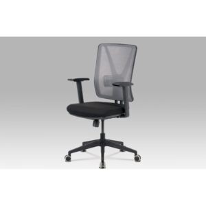 Kancelárska stolička KA-M01 GREY sivá / čierna Autronic