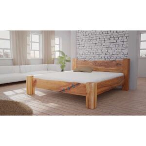 Mrava Brestová drevená posteľ DANTE