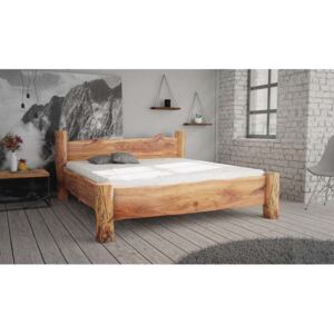 Mrava Brestová drevená posteľ BELINA