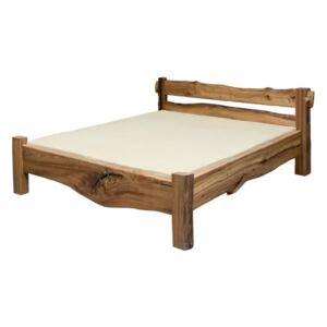 Mrava Brestová drevená posteľ CORONA