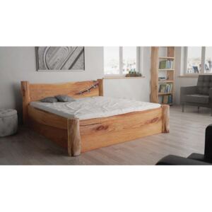 Mrava Brestová drevená posteľ ADANA