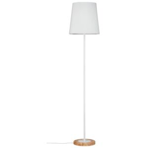 Stojatá lampa STELLAN 796.34 wood H161,5cm