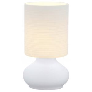 Stolná lampa LEONOR biela