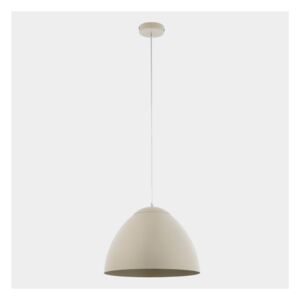 TK Lighting Luster na lanku FARO 1xE27/60W/230V béžová TK3245 + záruka 3 roky zadarmo
