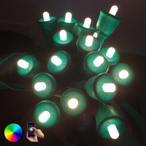 MiPow Playbulb String LED reťaz 15 m, zelená