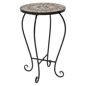 FLORABEST® Odkladací stolík s mozaikou (okrúhla) (100323254)
