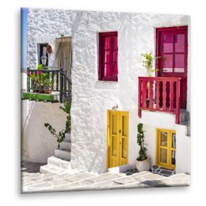 Obraz na skle Styler - Greece 3 | Rozmery: 30x30 cm