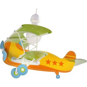 Dalber Detské závesné svietidlo - Baby Planes Orange