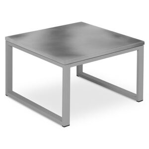 CALME JARDIN Záhradný stôl Nicea Concrete Imitation – šedý rám
