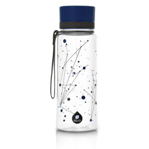 Plastová fľaša EQUA Universe 400 ml modrá