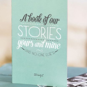 Spomienková kniha pre páry Mr. Wonderful A Book of Our Stories