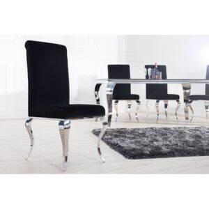 Dizajnová stolička Rococo - 1ks - SKLADOM na SK
