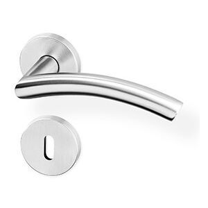 Dverové kovanie ACT Pipa SlideBloc R (NEREZ) - WC kľučka-kľučka s WC sadou/Nerez