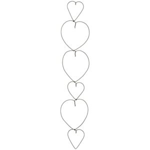 Dekoratívna girlanda Hearts (kód VIANOCE20 na -15 %)
