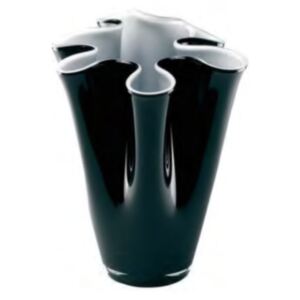 Váza WAVE OL00230 čierna H40cm