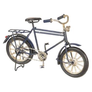 Kovový model retro bicykla - 16 * 6 * 10 cm