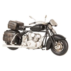 Retro model motorky v kovovom prevedení - 19 * 8 * 11 cm