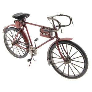 Kovový model retro bicykla - 28 * 16 * 7 cm