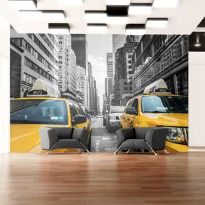 Fototapeta - New York taxi 400x280 cm