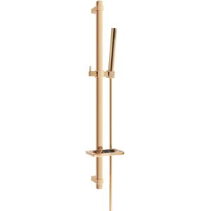 MEXEN - DQ70 posuvný sprchový set, ružové zlato 785704581-60