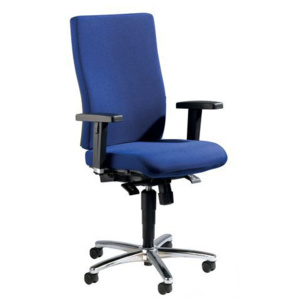 Kancelárska stolička Lightstar, modrá