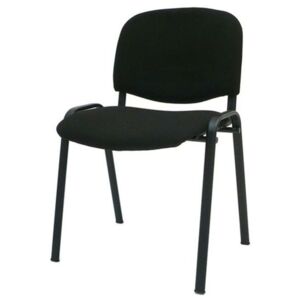 Konferenčná stolička ISO čierna
