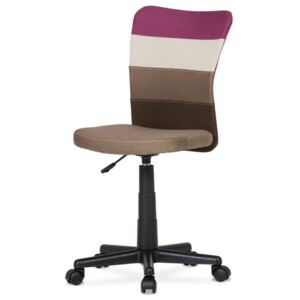 Otočná stolička IRWIN mix farieb purpurová