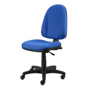 Kancelárska stolička DONA modrá