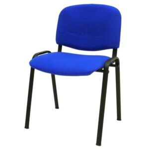 Konferenčná stolička ISO modrá